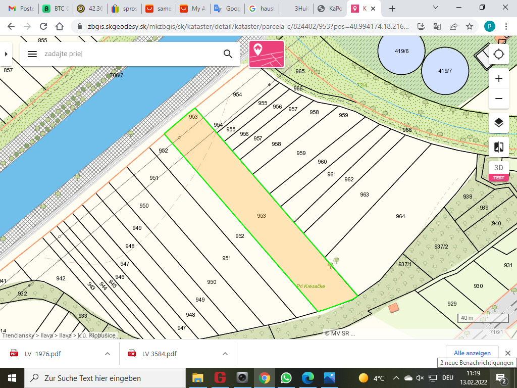 Predam pozemky v Klobusiciach - 6