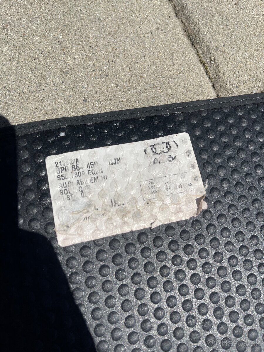 Textilné autokoberce Audi A3 8P - 6