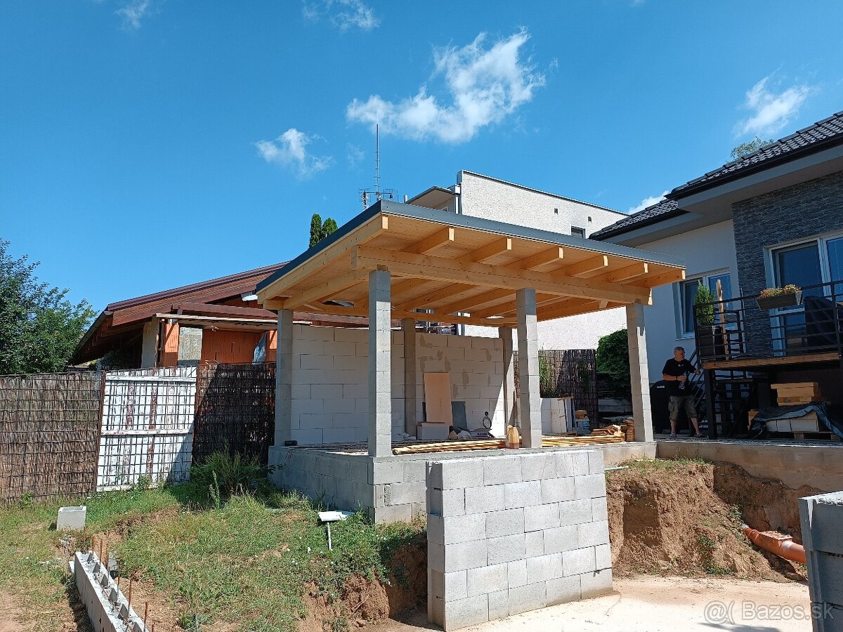 Tesárske a pokrývačské práce - 6