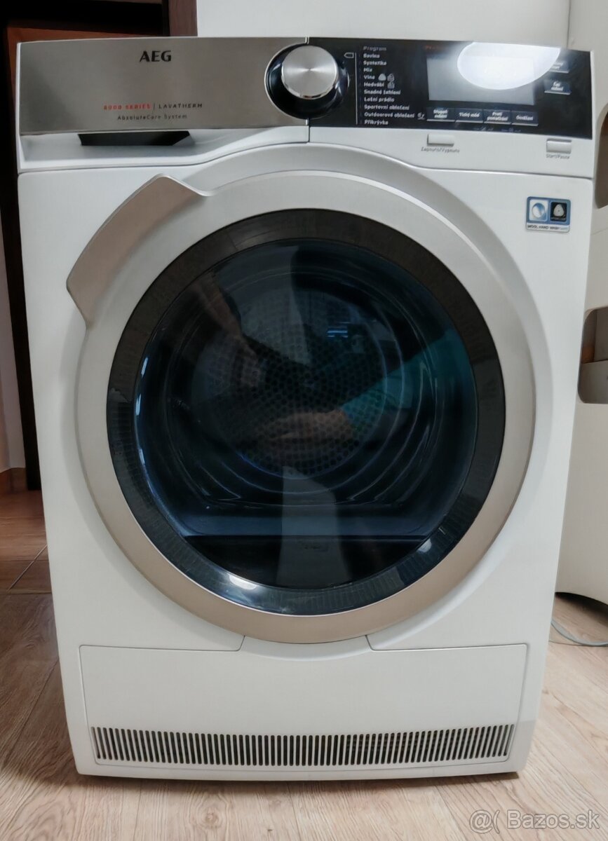 Predám sušičku bielizne AEG - 6
