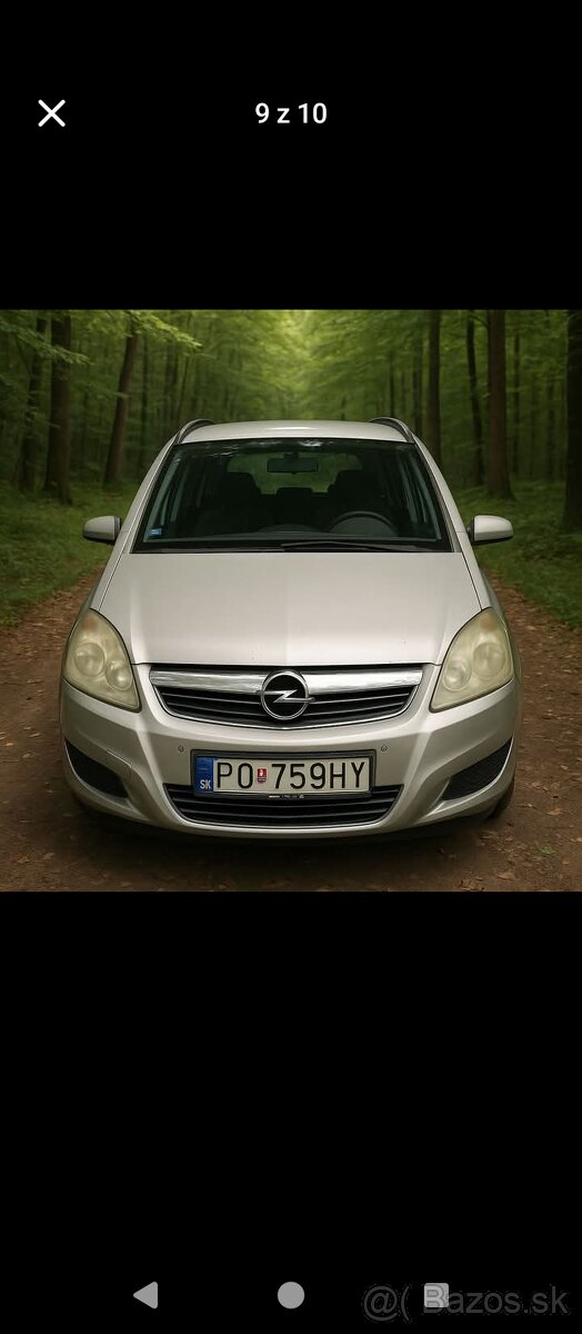 Opel Zafíra - 6