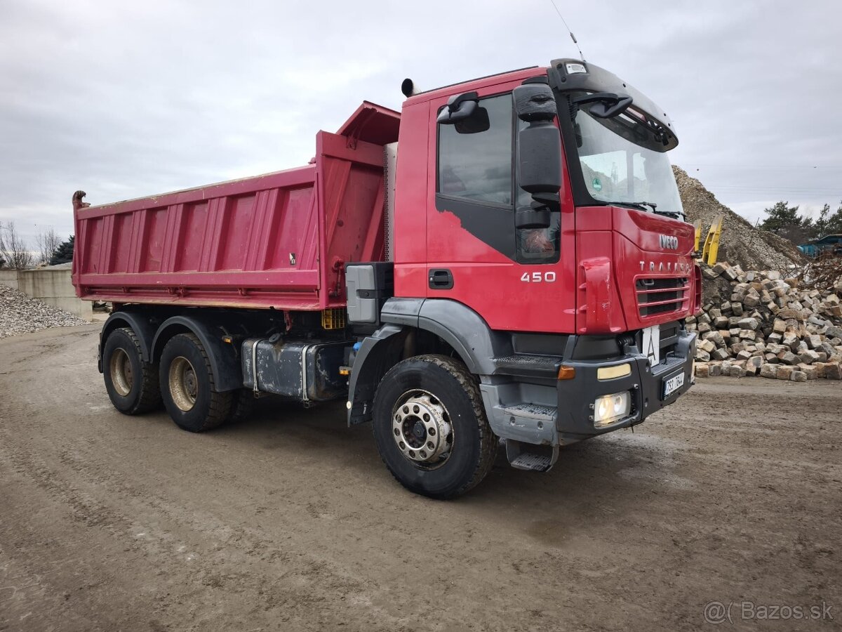 Sklápěč IVECO TRAKKER 6x4 MEILLER S3 - 6