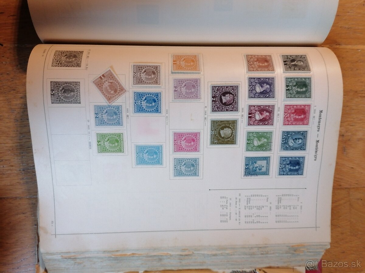 Album známky - 6