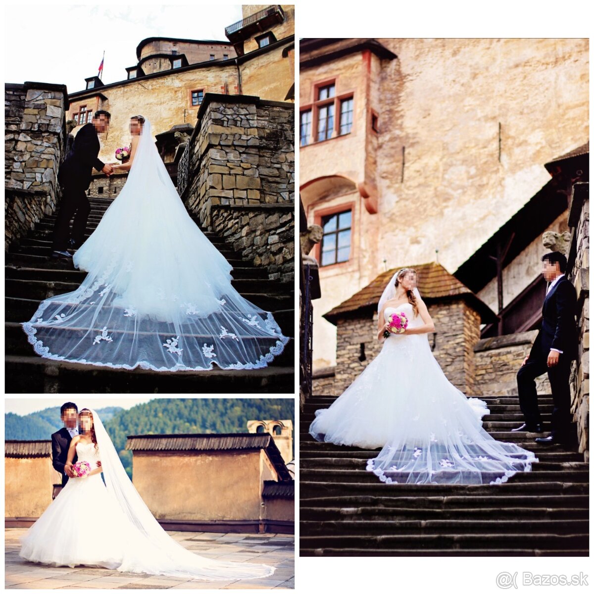 Nádherné svadobné šaty La Sposa - 6