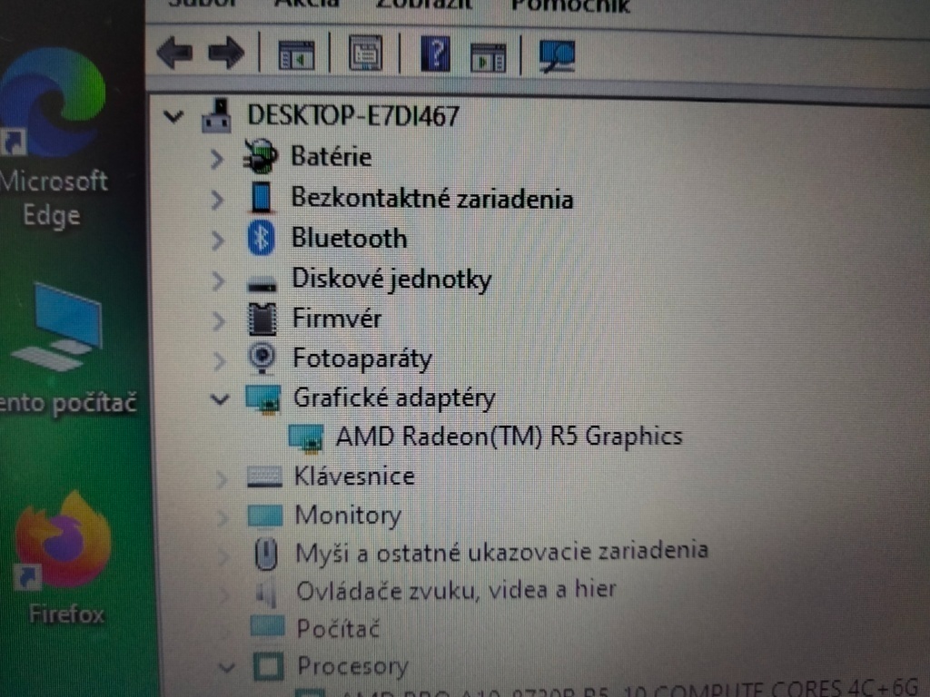 HP elitebook 725 G4 ,AMD A10 quad core ,8gb ram ,256gb ssd - 6