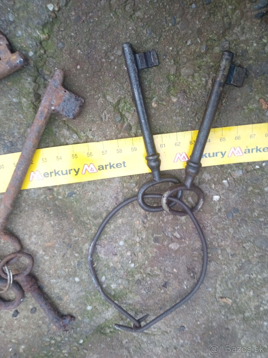 Kľúče na dekoráciu - 6