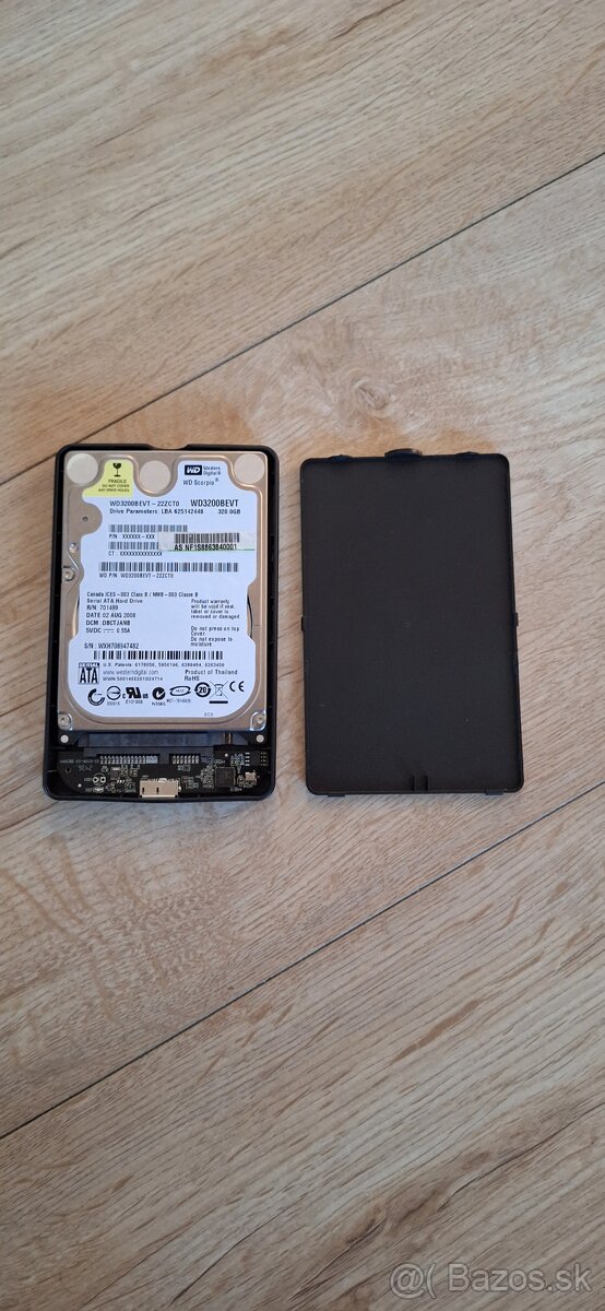 Externý HDD Western Digital - 6