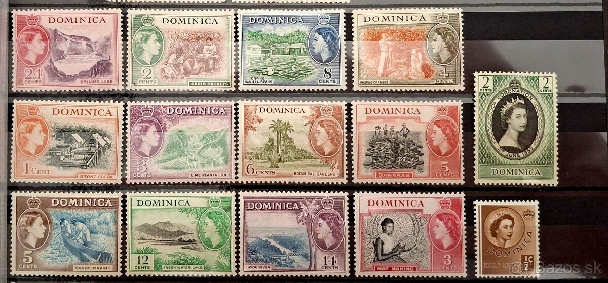 Britské. Kolónie a závislé - 6