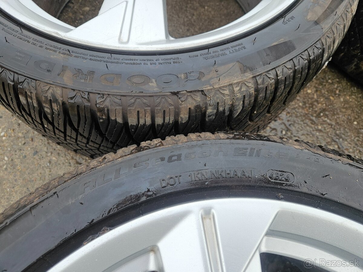 Predam celoročnú sadu Audi A6 C8 elektronov 5x112 r18 - 6