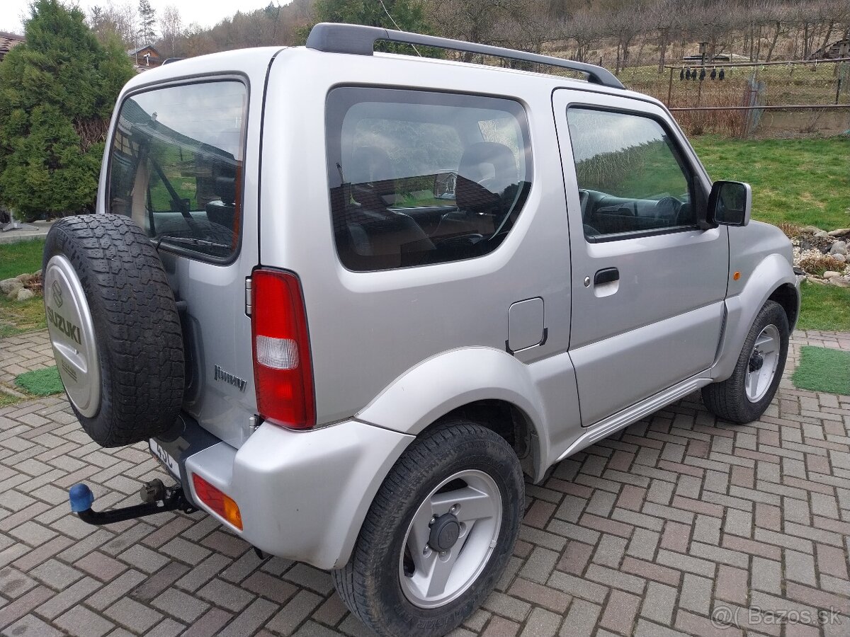 Suzuki Jimny 1,3 VVTi, 4x4, 16V, r. 2008 - 6