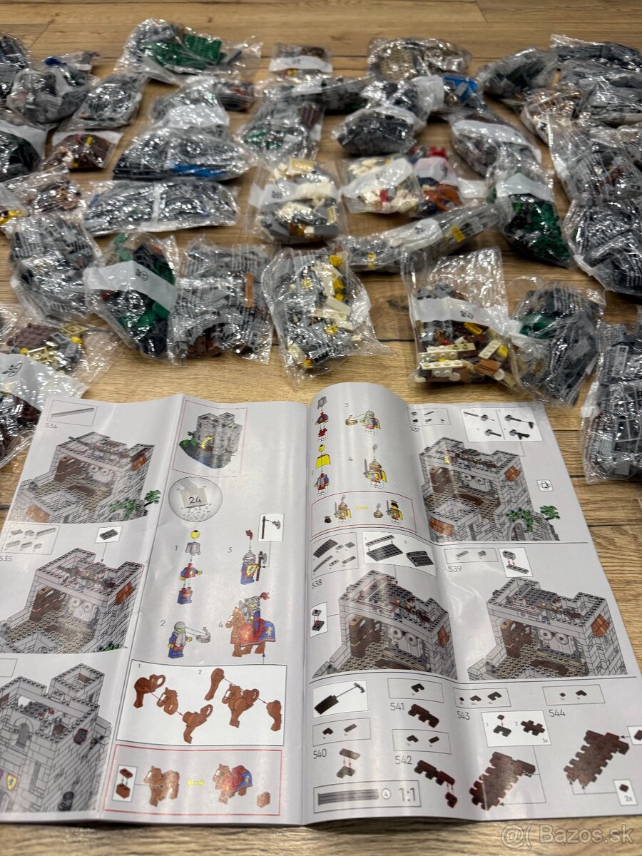 Hrad Levieho rytiera 10305 - 6