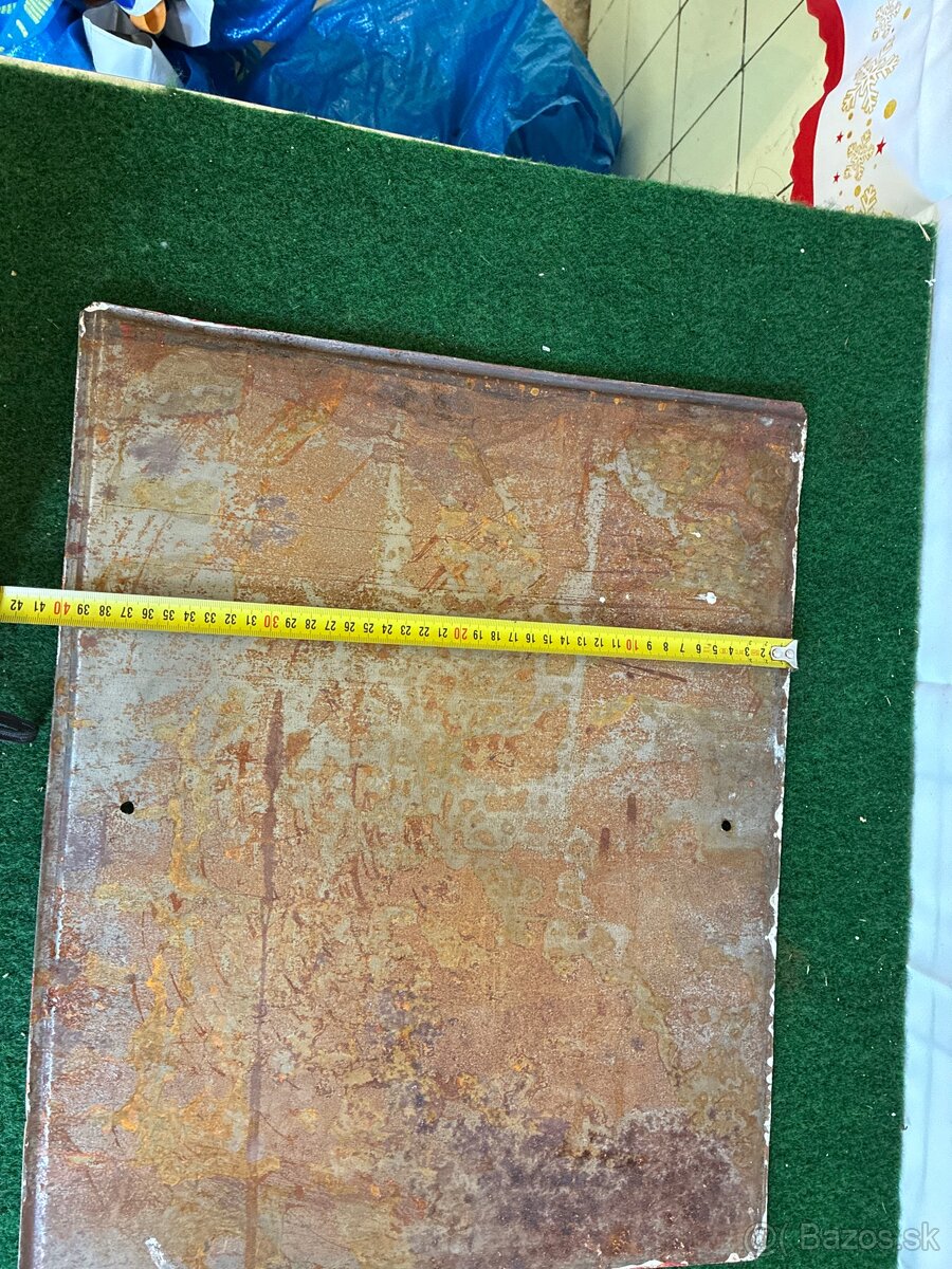 Smaltovaná tabuľa - 6