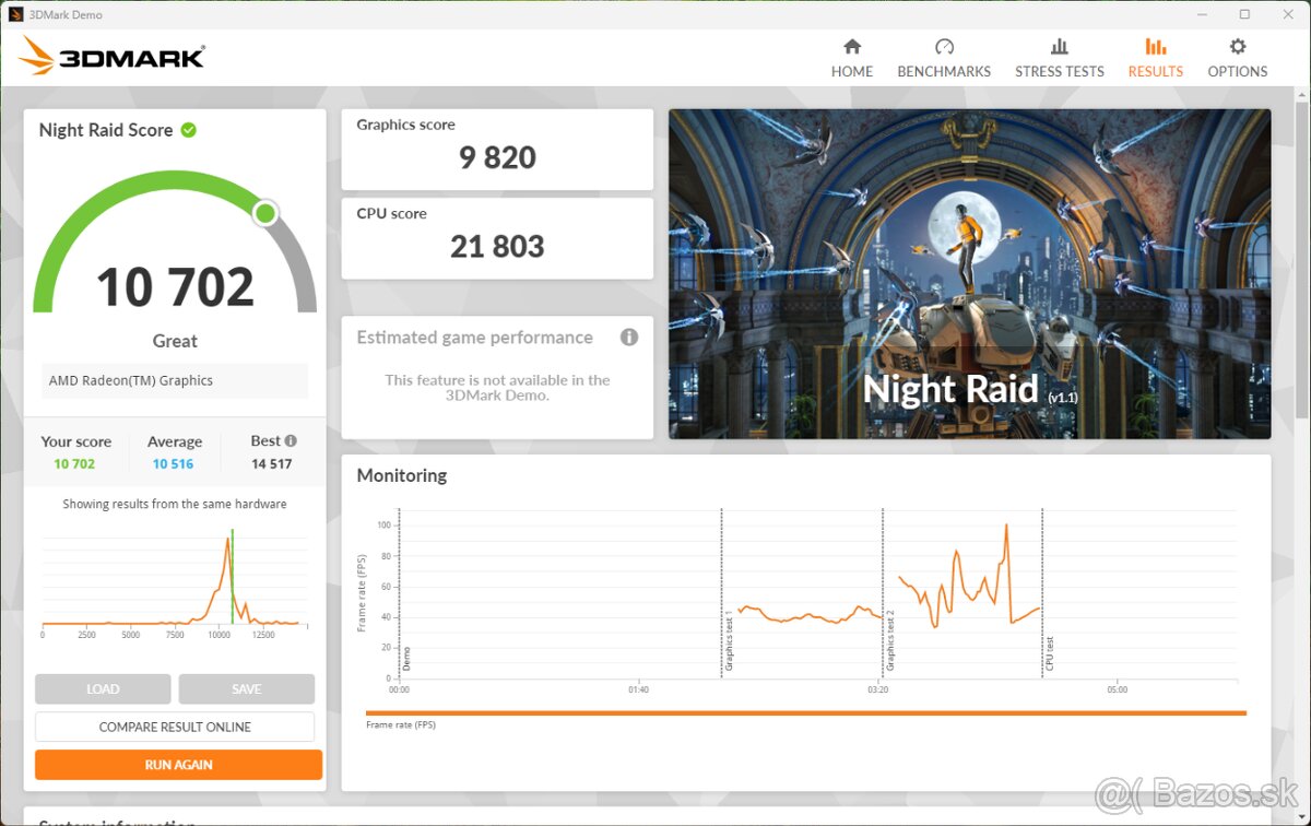 AMD Ryzen 7 8700G, 4.20 GHz, 16 MB Cache, socket AM5 - 6