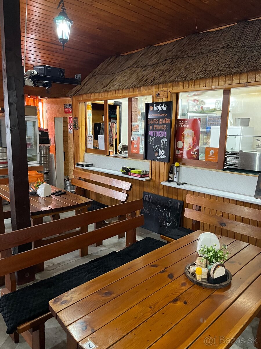 Bistro krčma reštaurácie fast food pizza zmrzlina - 6