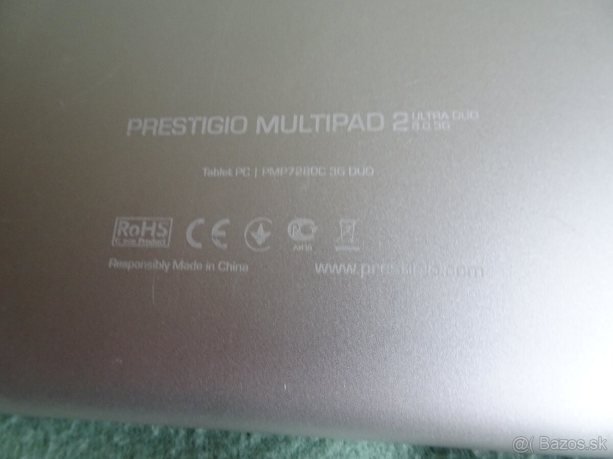 Predám tablet PRESTIGIO MULTIPAD na ND alebo opravu - 6
