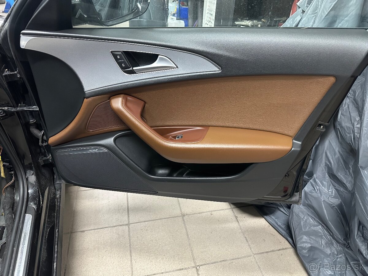 Sedadla audi a6 c7 - 6