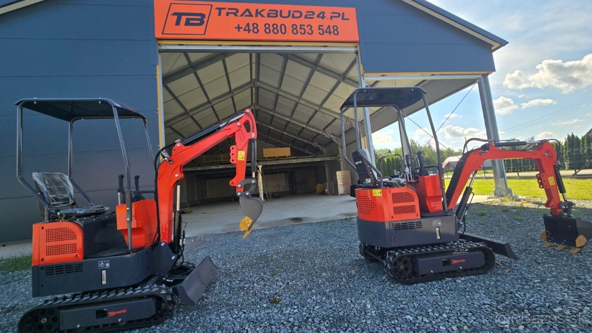 Minibagr TP13 - 6