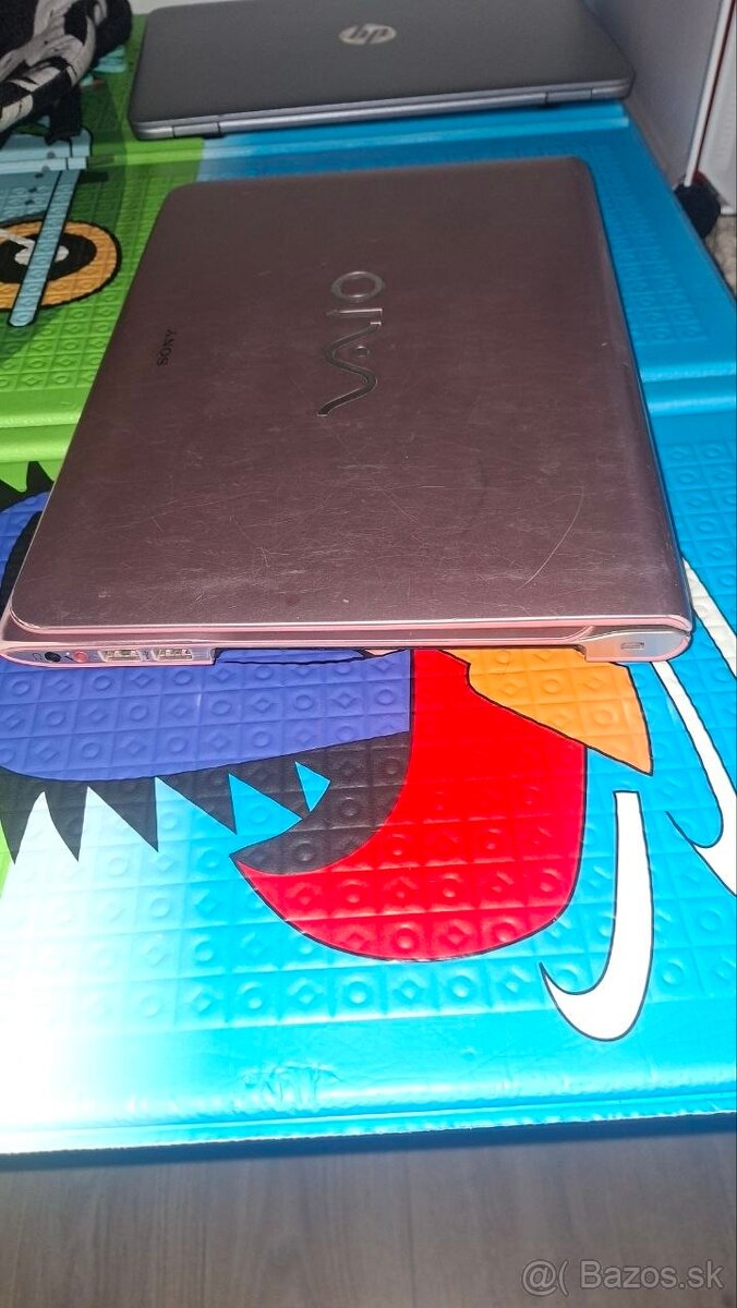 Poskodeny Sony Vaio - 6