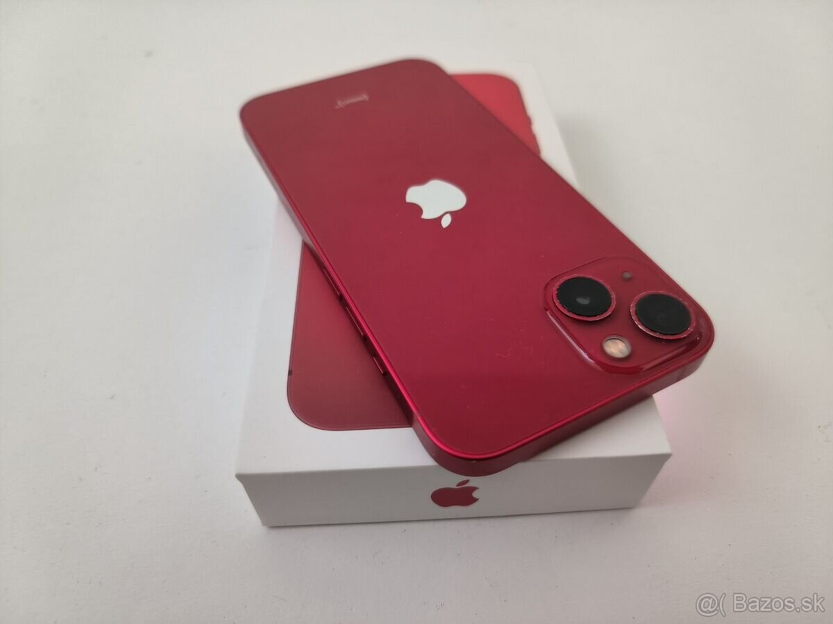 apple iphone 13 mini 128gb Red / Batéria 100% - 6