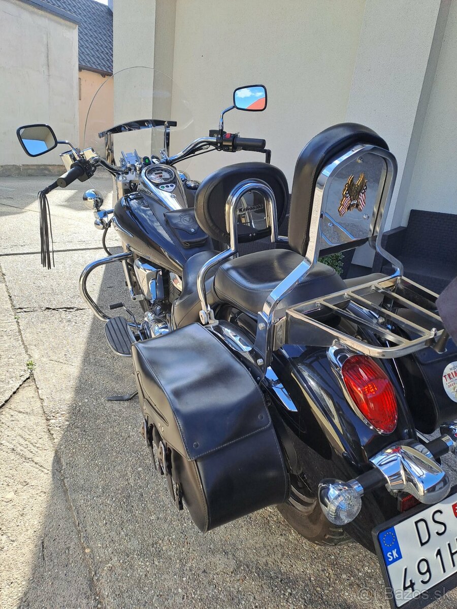 Kawasaki vn 900 - 6