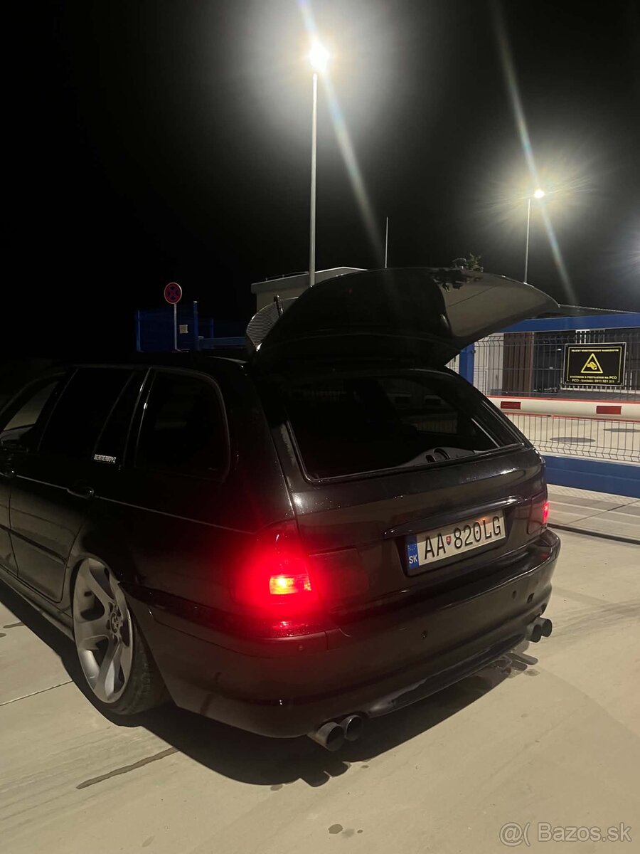 BMW e46 airride - 6