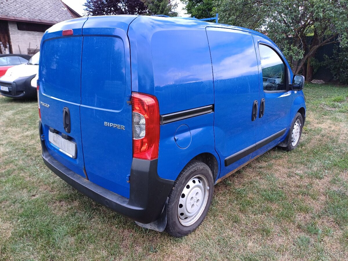 Bipper 1,4 HDi Chladiak - 6