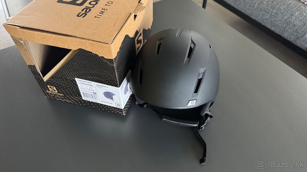 Lyziarska prilba SALOMON +OKULIARE - 6