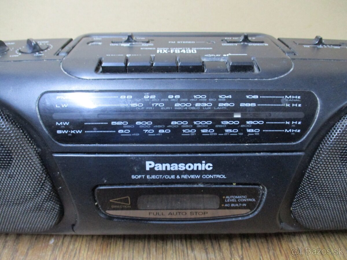 PANASONIC RX-FS430 - 6