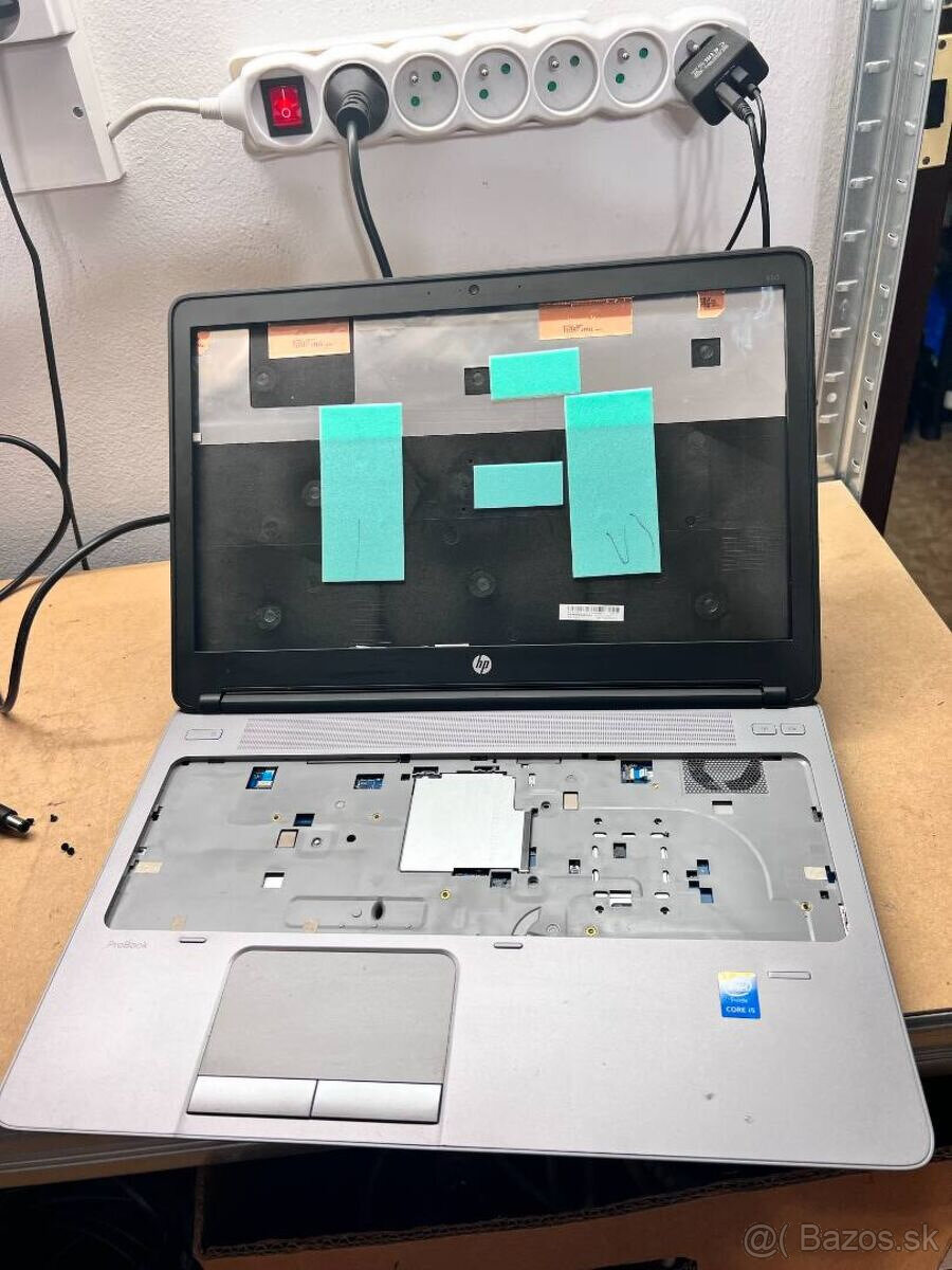 Predám funkčnú použitú matičnú dosku do notebooku HP 650 G1. - 6