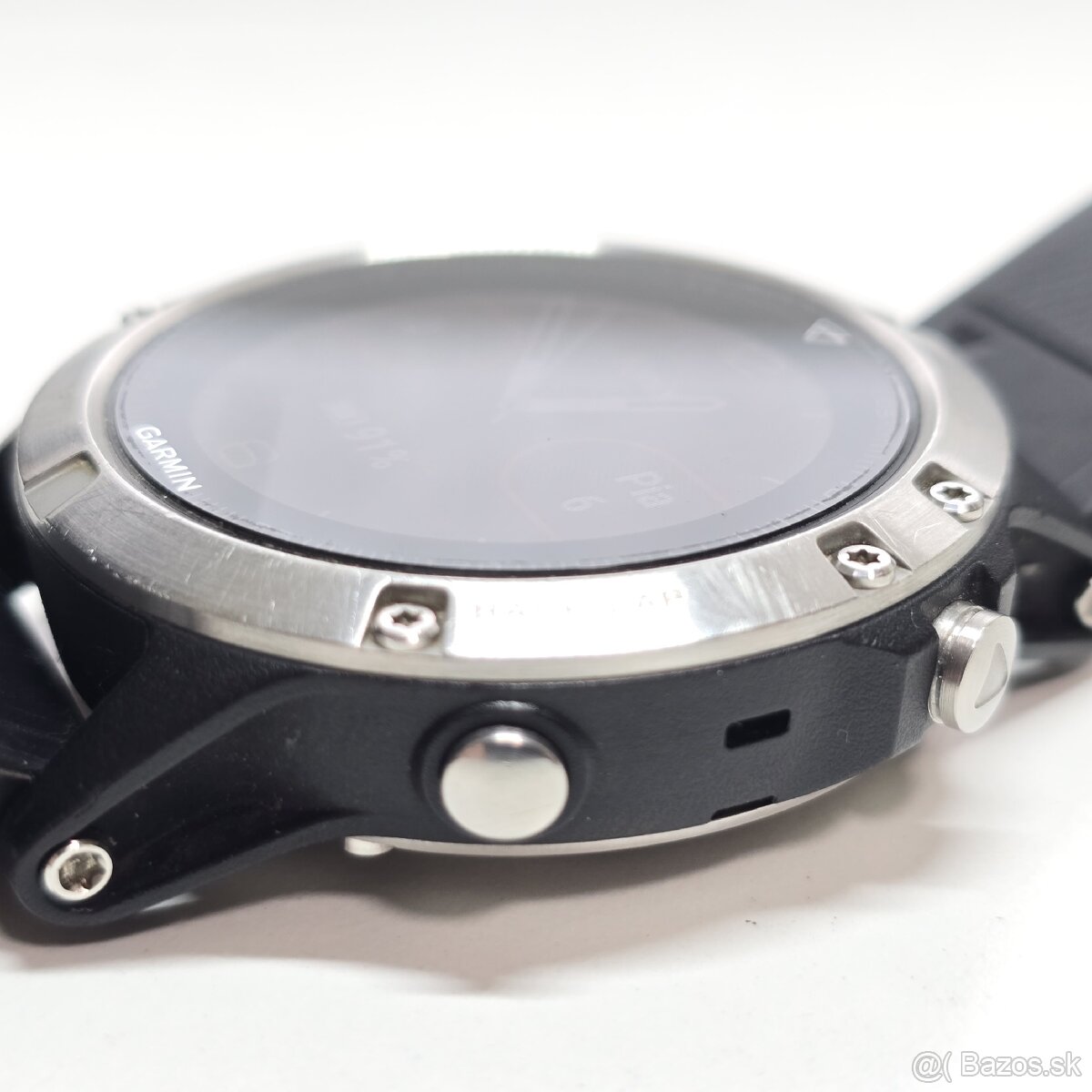 predám GARMIN Fenix 5 silver 47mm - 6