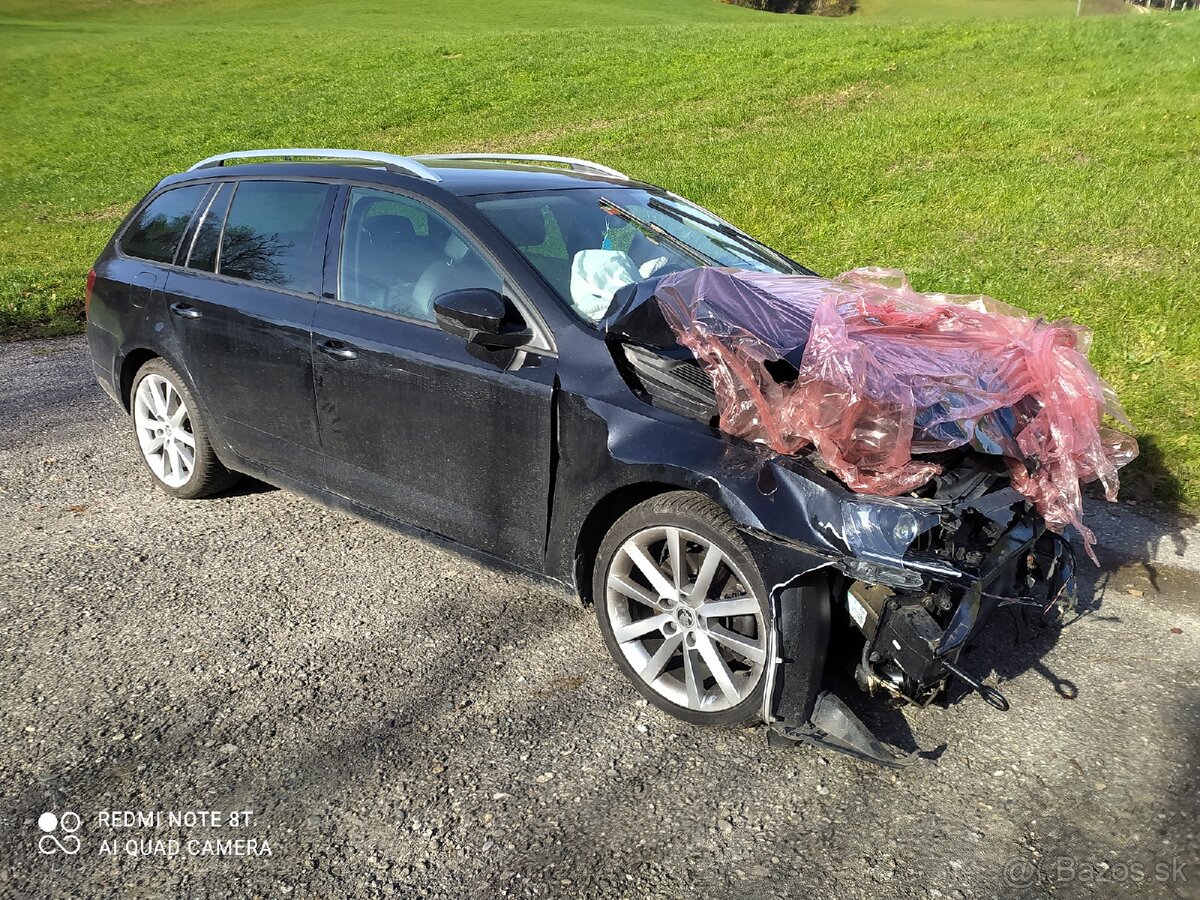 Škoda Octavia3-2014,1.8Tsi/132kw/DSG Rozpredam - 6