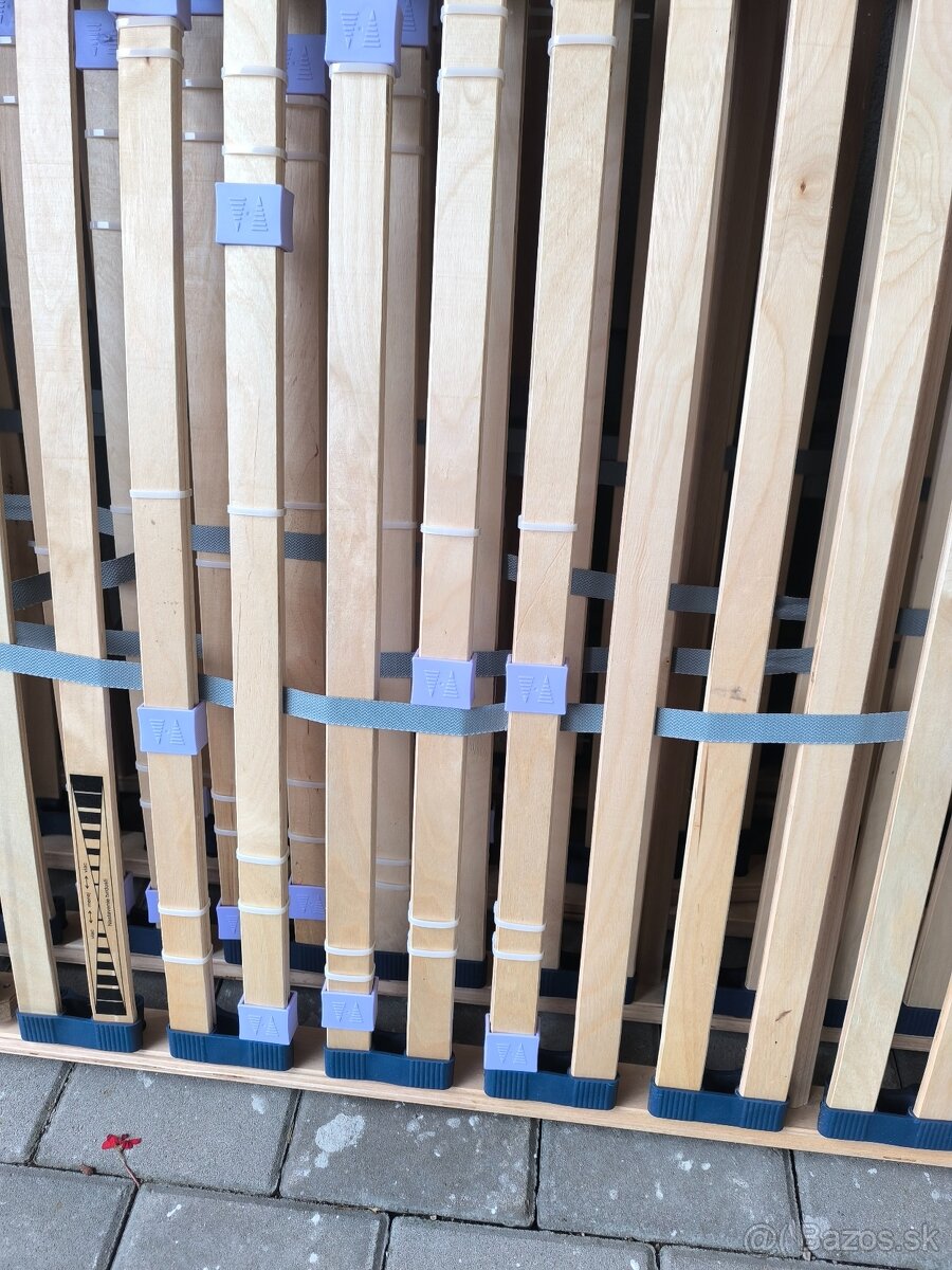 posteľ 94x208cm veľmi kvalitná v demonte aj 2ks - 6