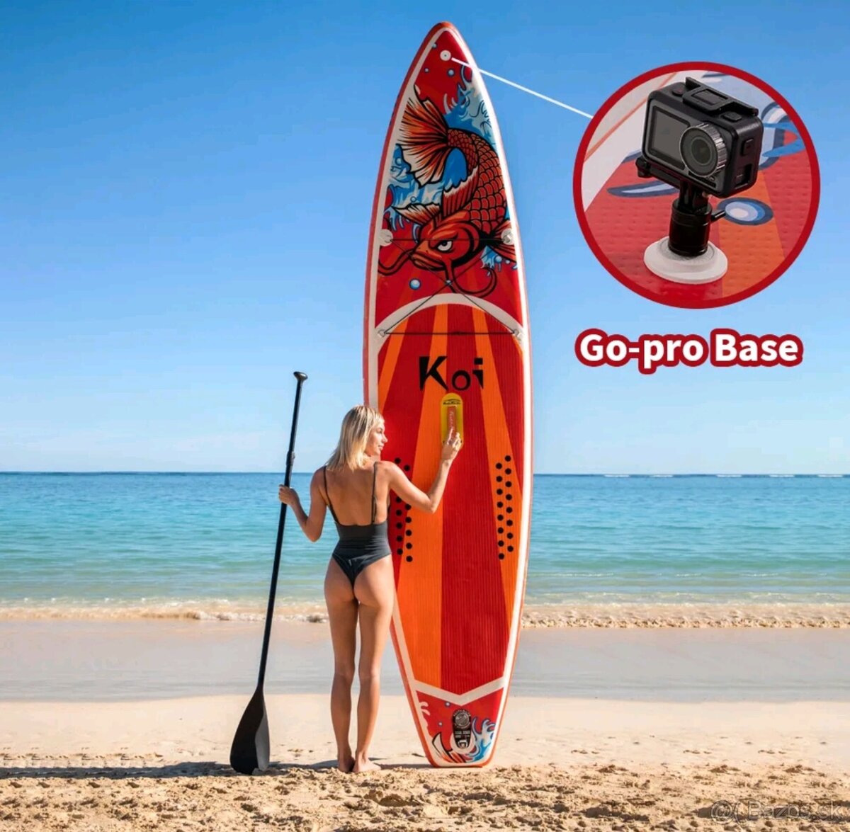 Nový 350 cm paddleboard Feath-R-Lite - 6