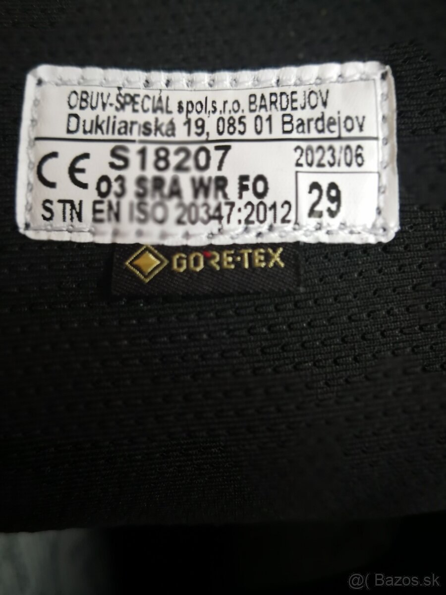 Topánky BOSP TARAS High 43,5 - 6