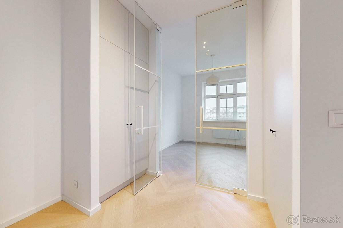 EXKLUZÍVNE 2-izb zrekonštruovaný byt STARÉ MESTO - 6