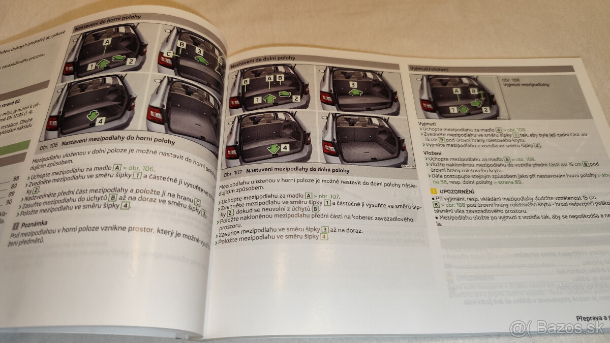 Škoda Fabia 3 - návod k obsluze – uživatelská příručka - 6