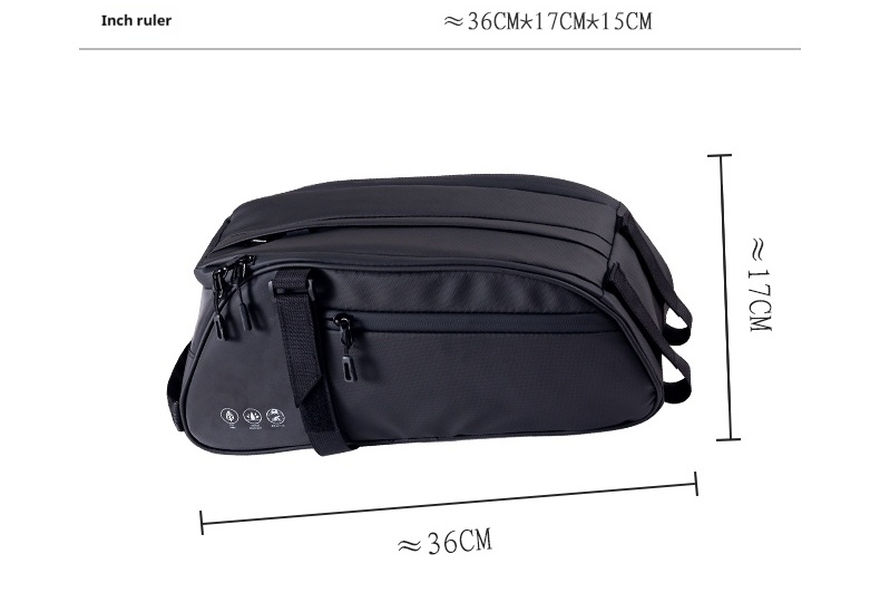 Predám tašku na nosič bicykla - 6