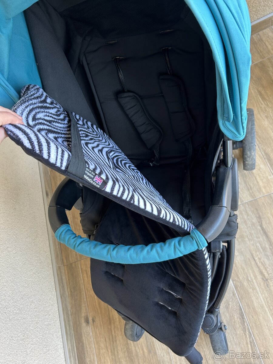 Kočík Britax B-Agile 4 plus Lagoon Green - 6