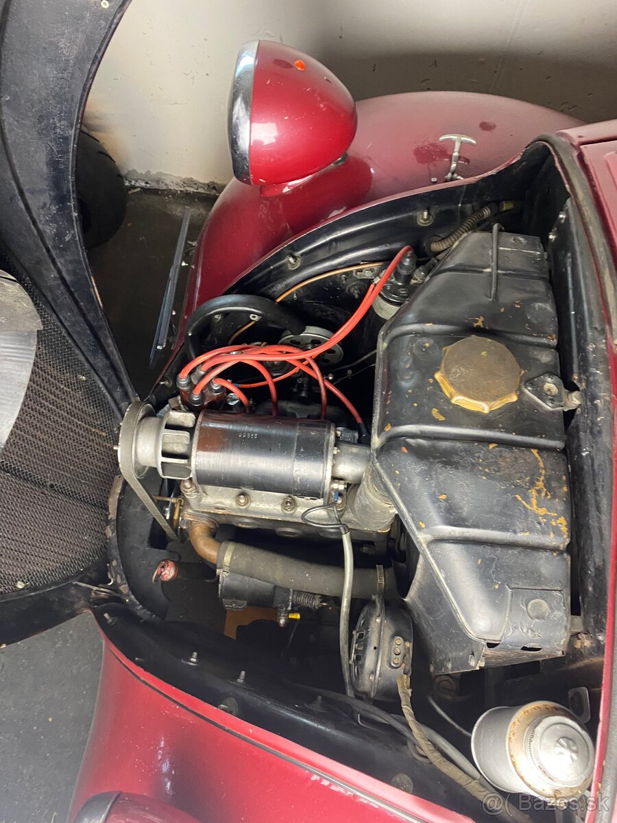 FIAT TOPOLINO – veterán z roku 1947 - 6