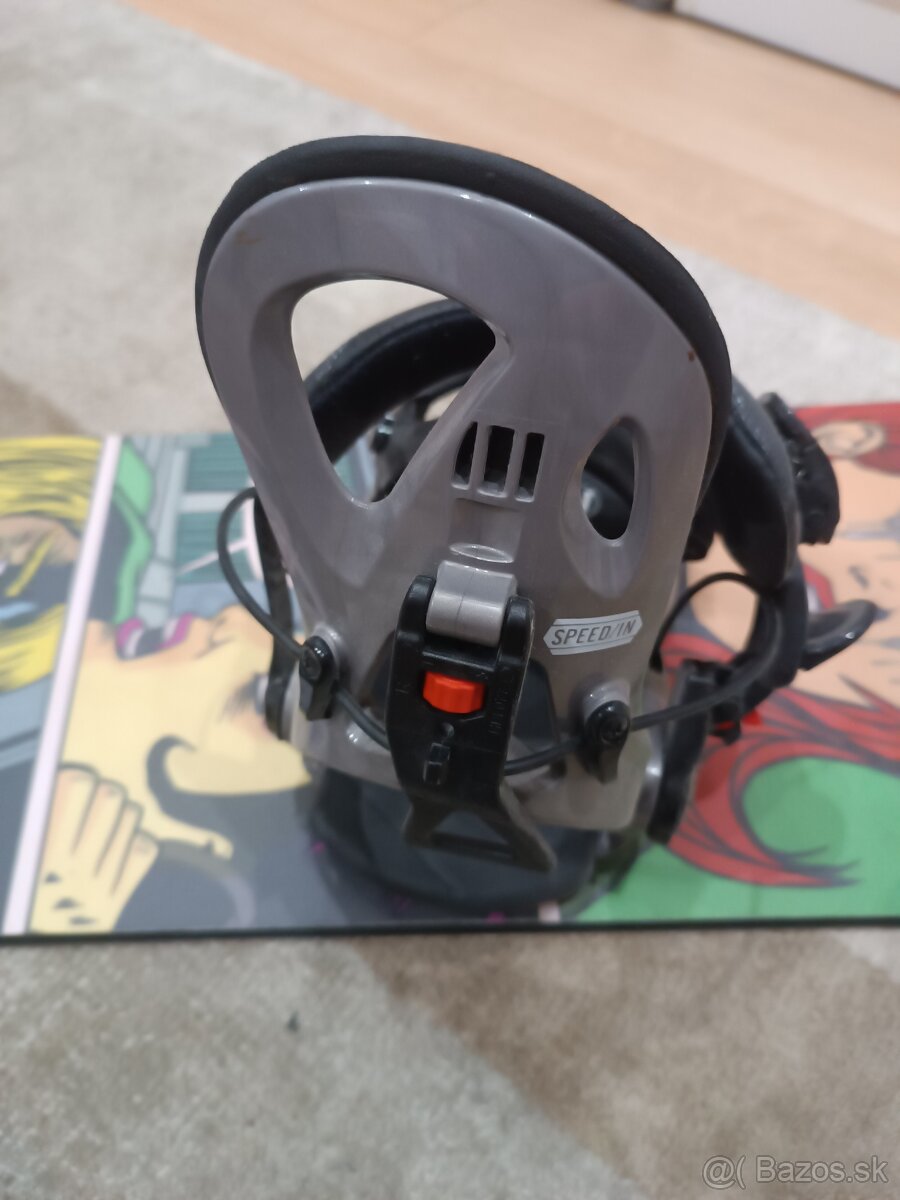 Snowboard DC tone 149 cm - 6