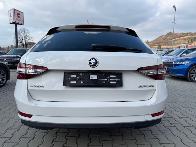 Škoda Superb Combi 2.0 TDI Business DSG AKONTACIA OD 0% - 6