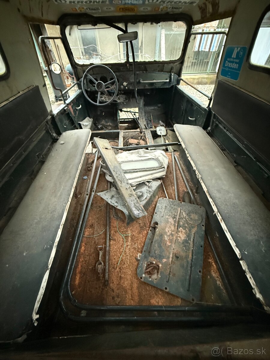 Predám GAZ 69 M - 6