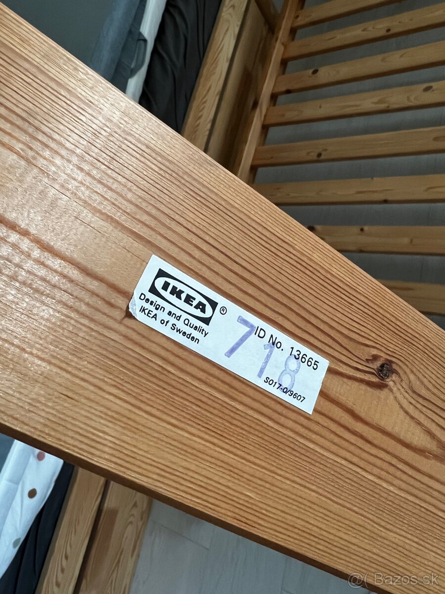 Predam 1 lozkovu postel IKEA - 6