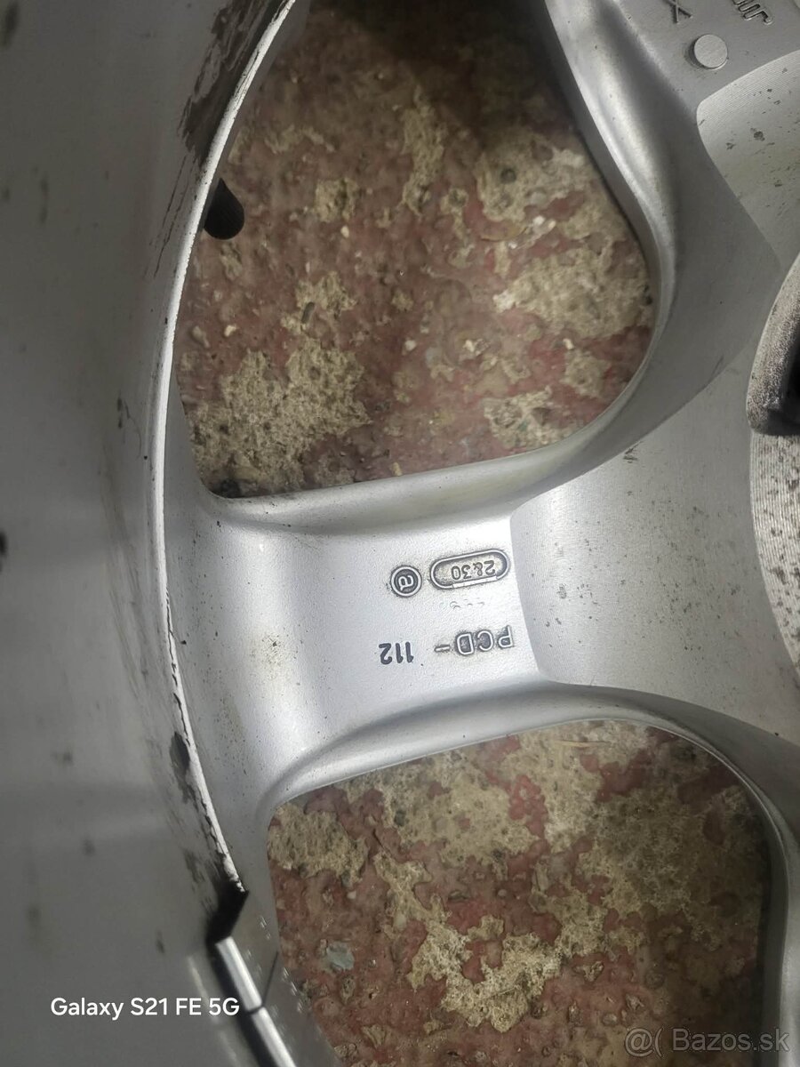 Disky ATP 5x112 R17 - Made in Italy - 6