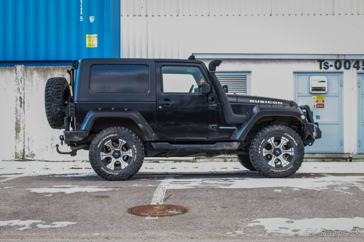 Jeep Wrangler 2.8 CRD Sport A/T - 6