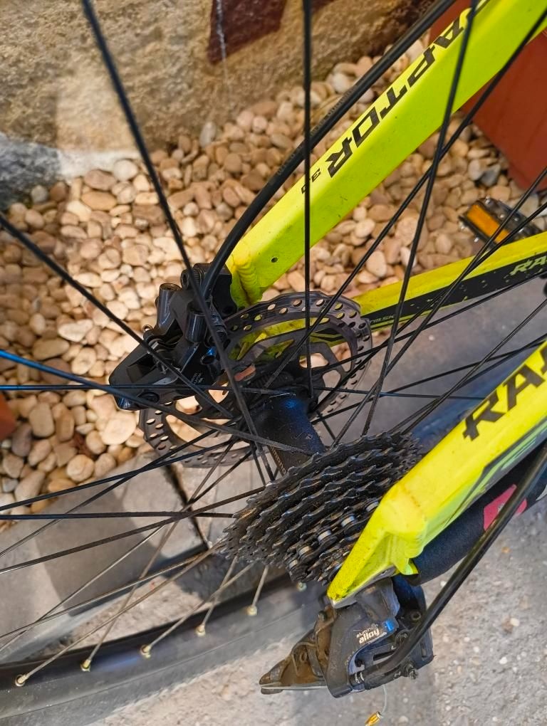 DH bike fox ctm raptor - 6