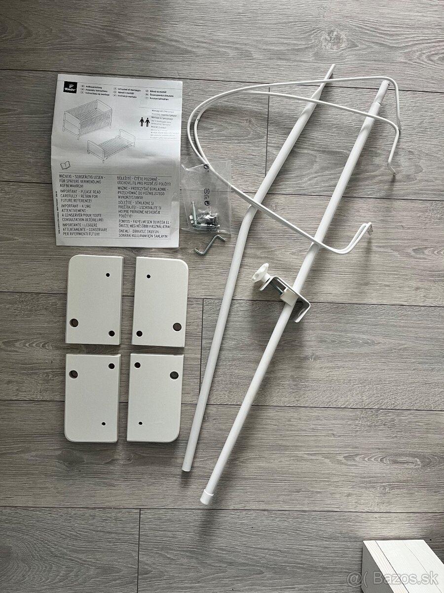 Detská postieľka Tchibo + matrac Segum - 6