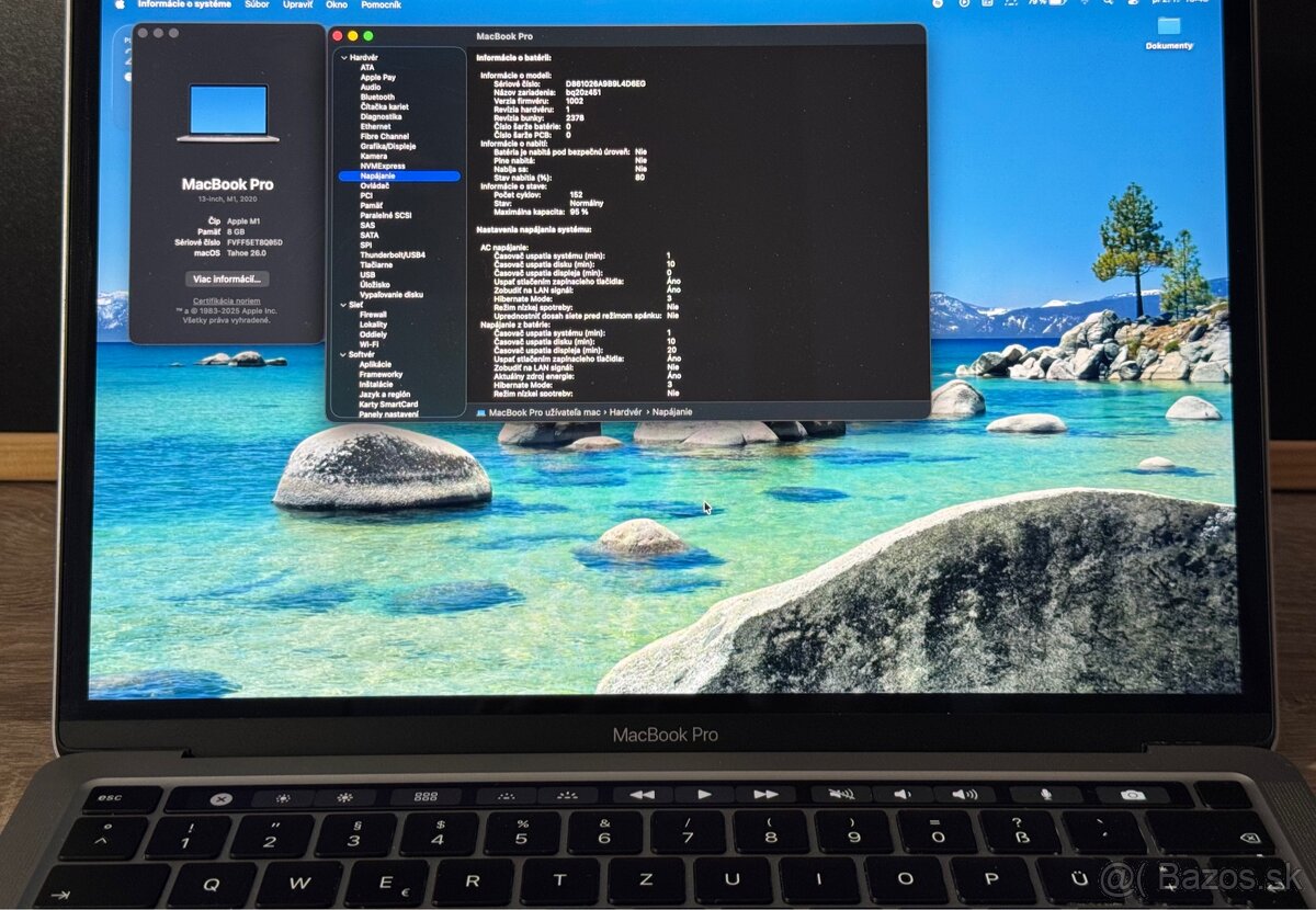 MacBook Pro M1, Touchbar - 6