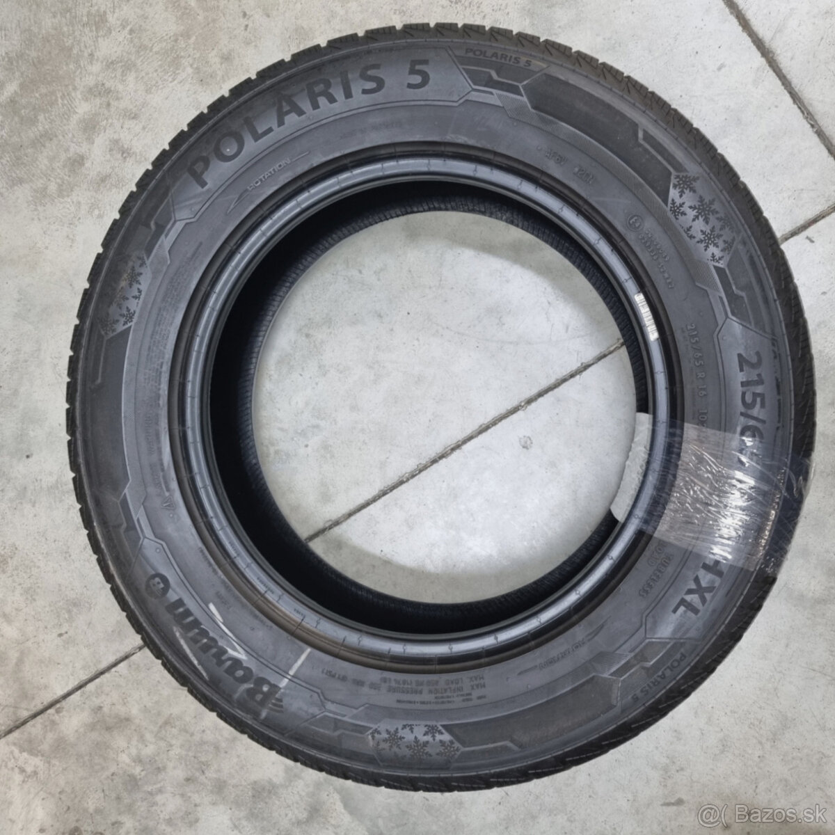 Zimné pneumatiky 215/65 R16 BARUM - 6