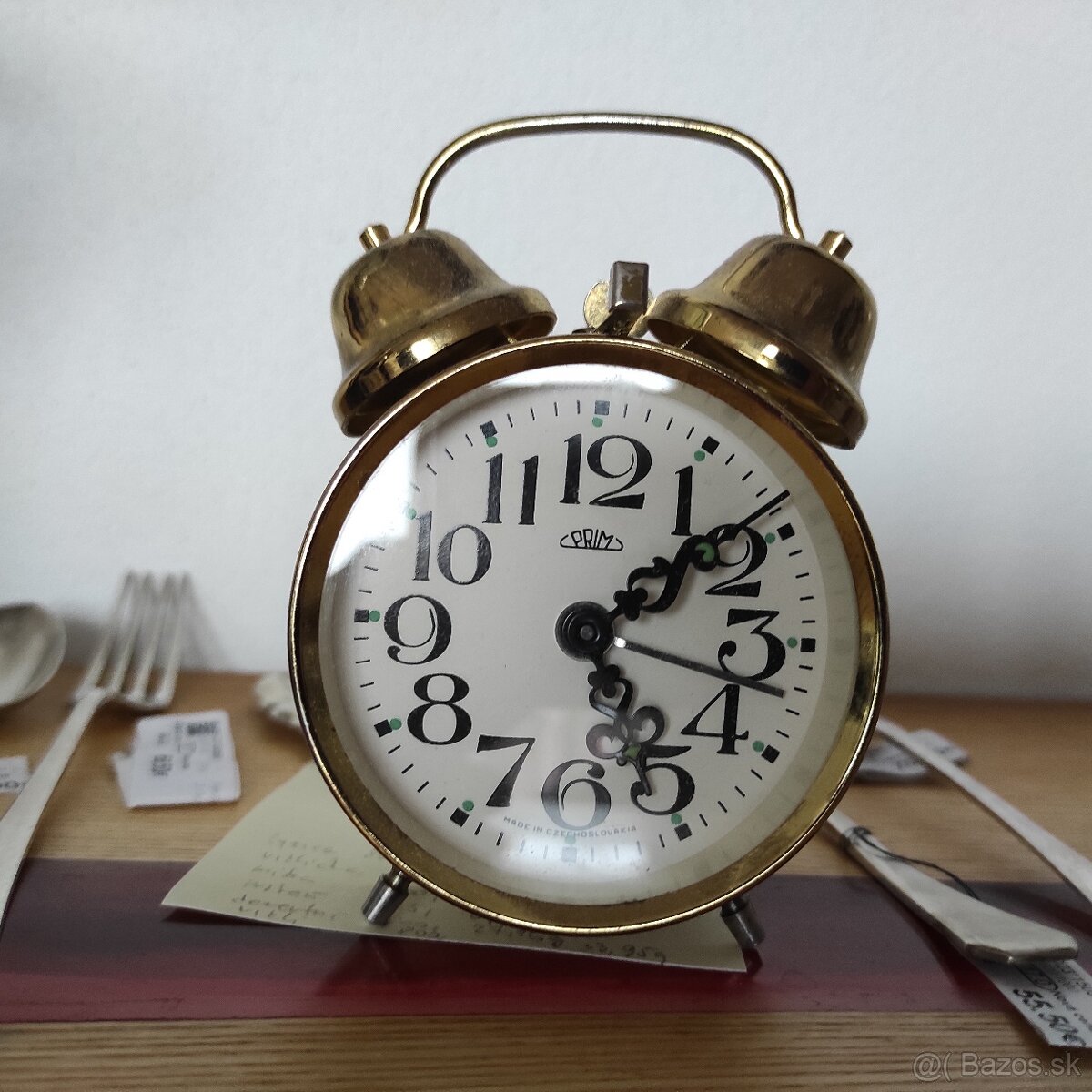 Starý budík Prim - 6